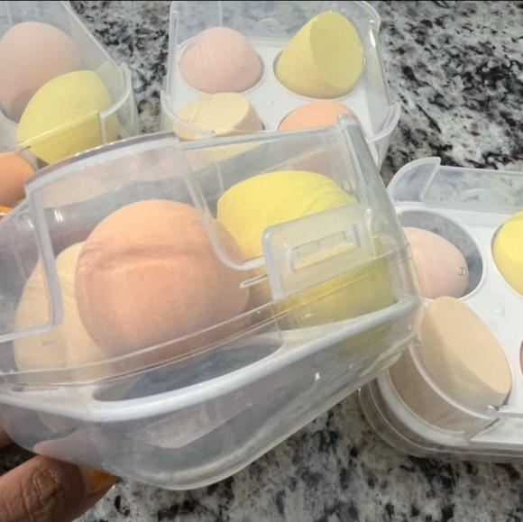 FOUNDATION SPONGE SET BEAUTY MAKEUP APPLICATION - Picture 6 of 11